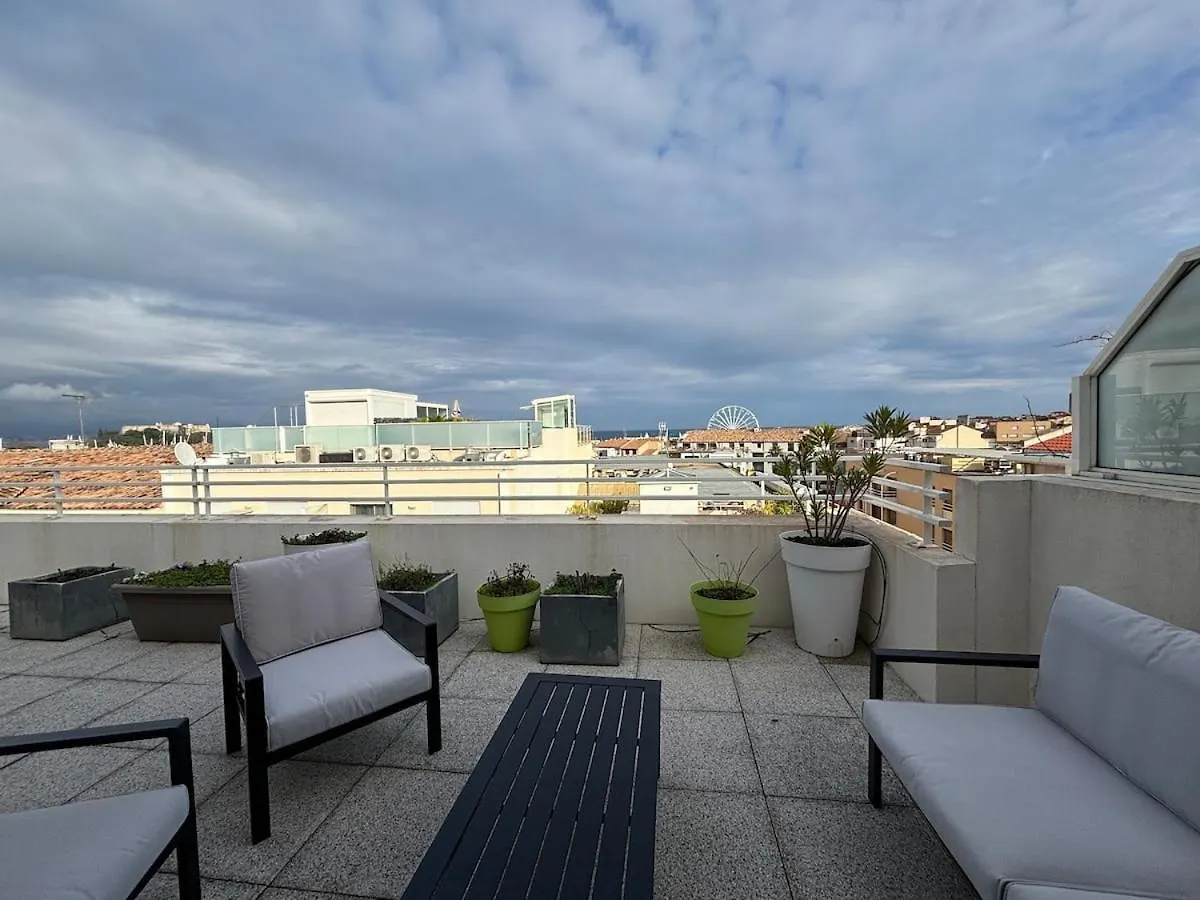 Le Syracuse Apartman Antibes