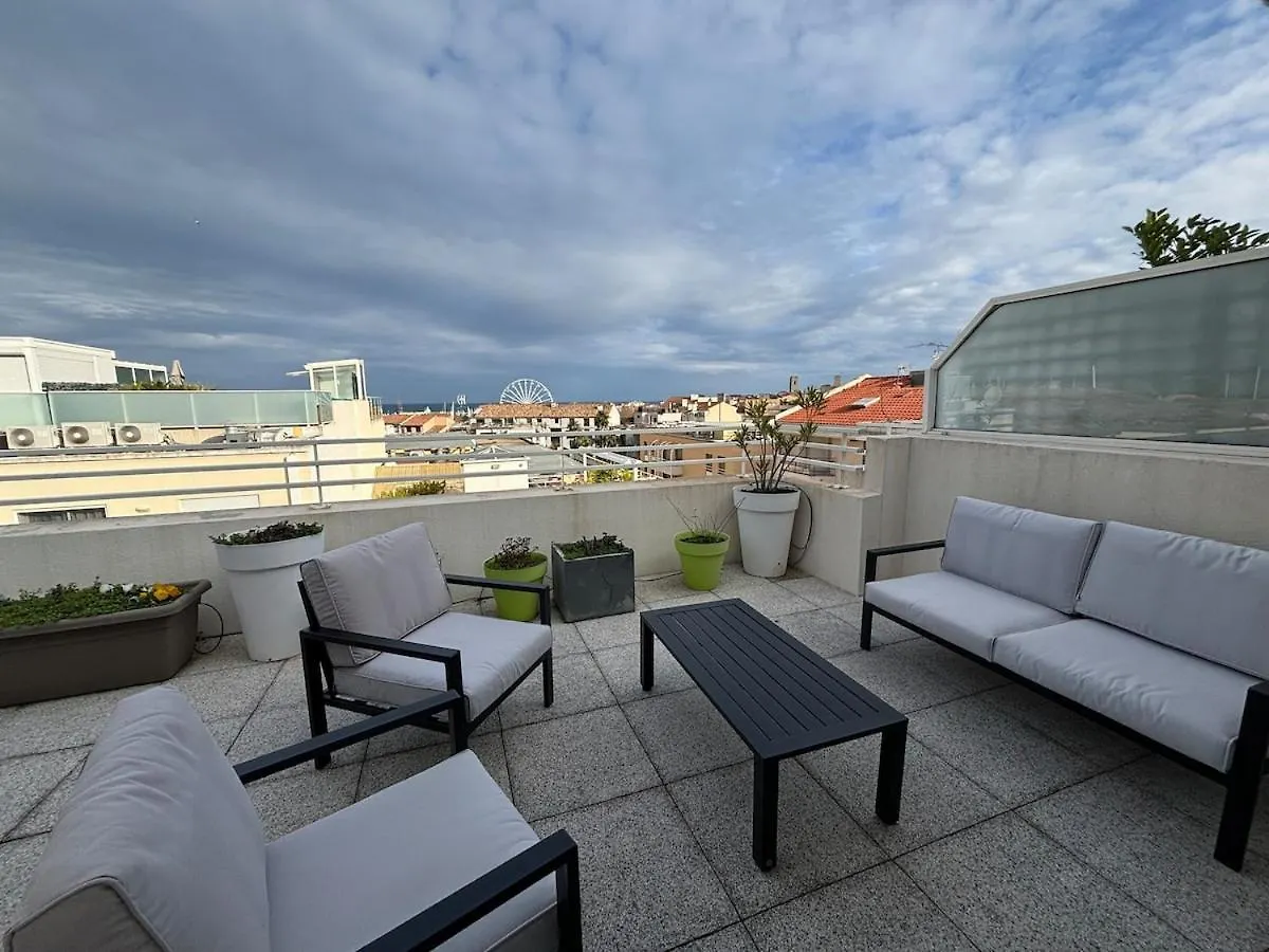 Le Syracuse Apartment Antibes 0*,